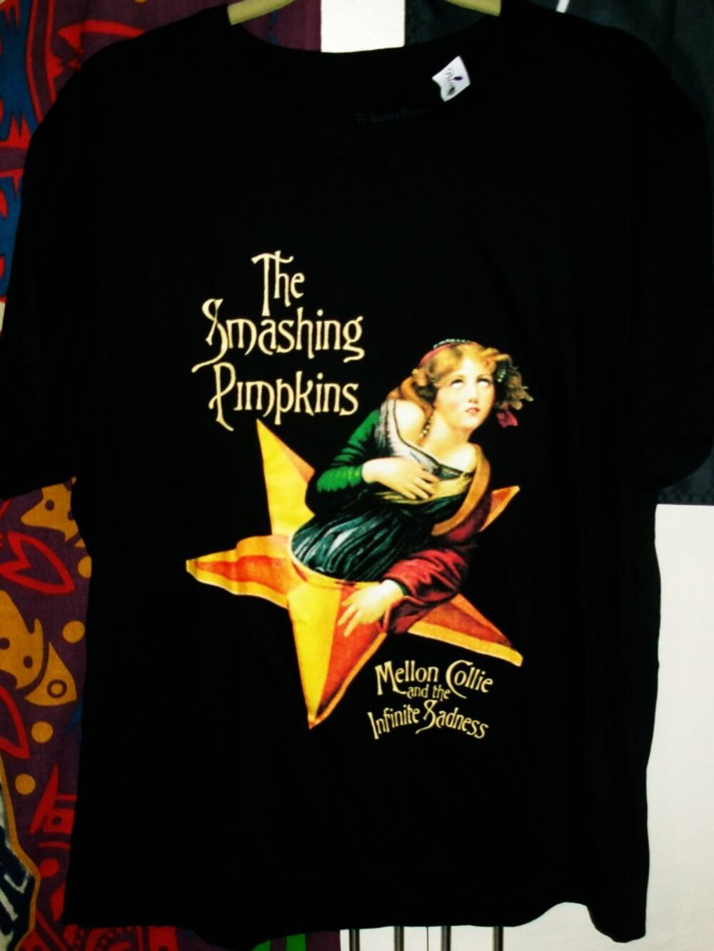 smashing pumpkins melon collie and the infinte sadness official new uk xl tee